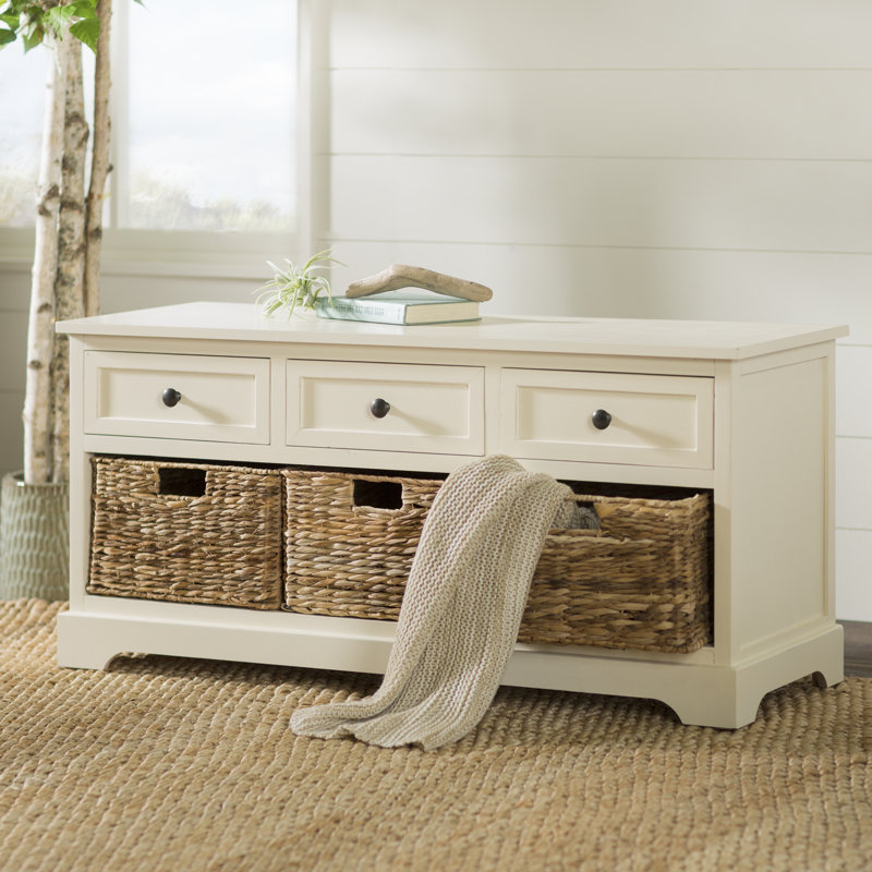 Ardina Wood Storage Entryway Bench & Reviews | Birch Lane